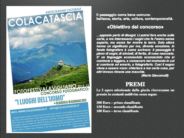 Segni del/nel paesaggio
