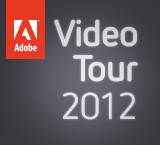 Ilas porta l\'Adobe VideoTour 2012 al Pan di Napoli