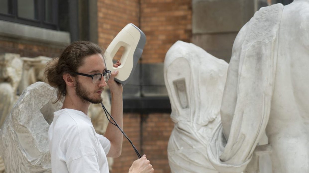 Il British Museum rifiuta la scansione 3d e va in tribunale