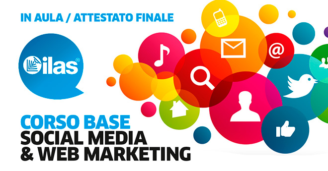 Dal 17/09 CORSO BASE DI SOCIAL MEDIA & WEB MARKETING