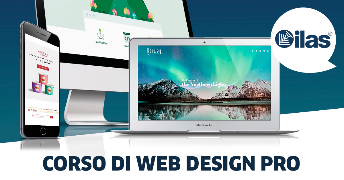 DAL 5/10 - CORSO DI WEB DESIGN PRO ILAS