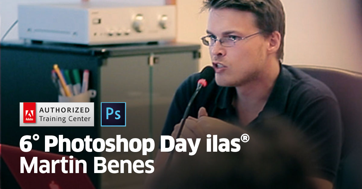 21.09.18 MARTIN BENES / PHOTOSHOP DAY ILAS