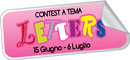 Letters |  Nuovo contest grafico di Zuzù factory