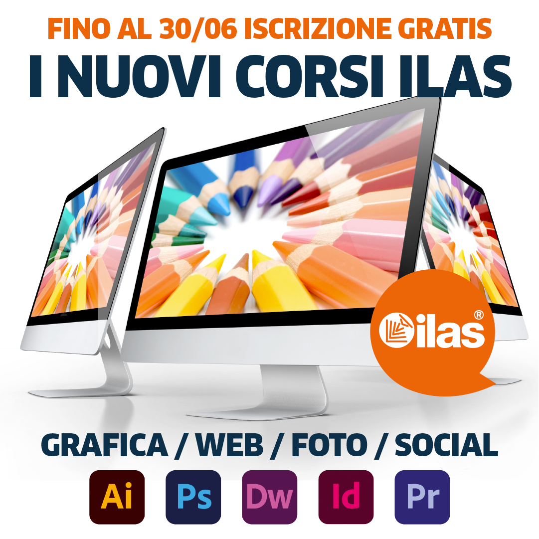 DAL 7/09 - 48° MASTER IN SOCIAL MEDIA ILAS® - ANNUALE IN AULA INFORMATICA