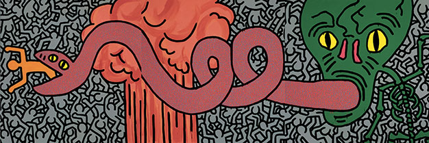 KEITH HARING. ABOUT ART