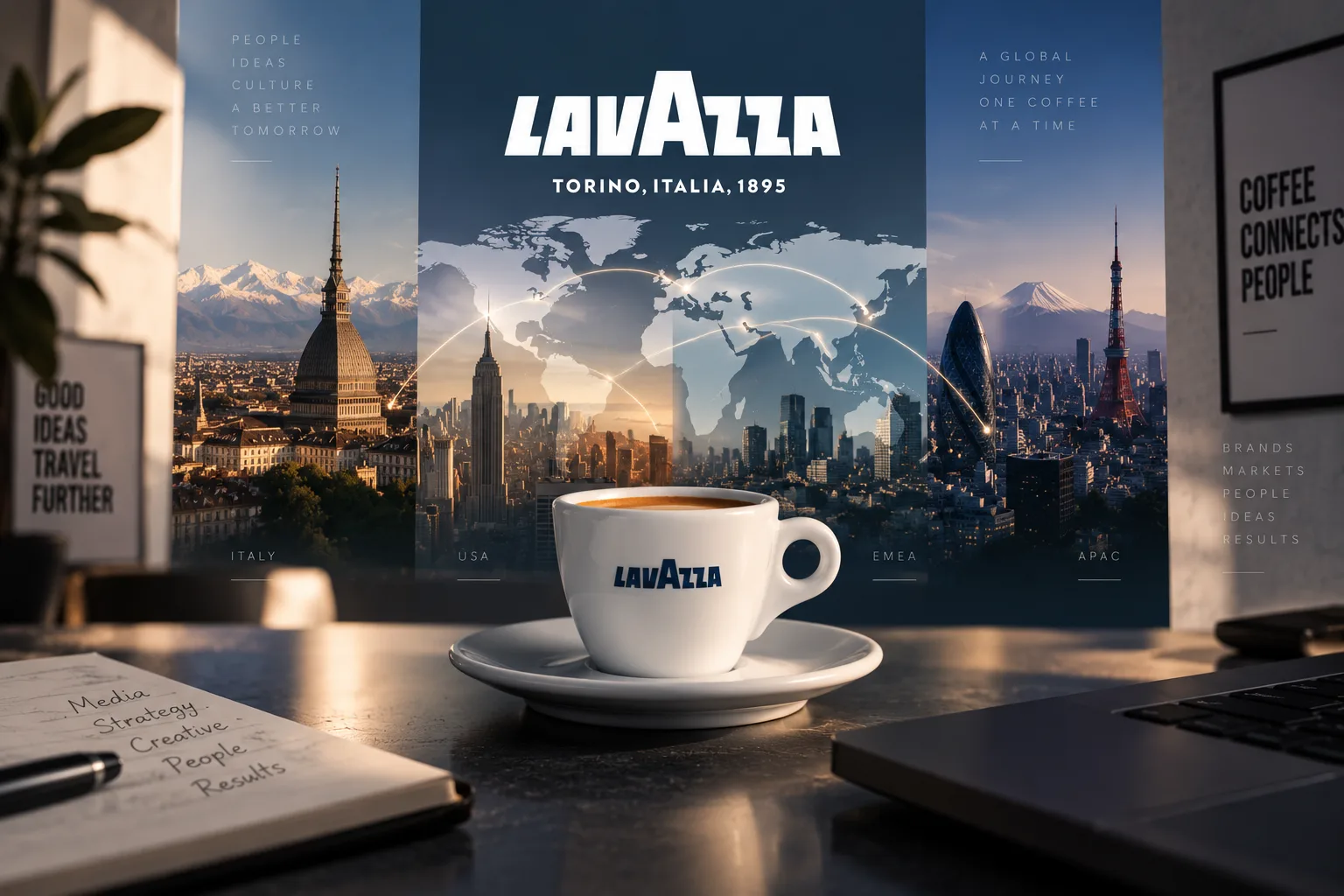 Lavazza cambia agenzia media: OMD vince il pitch internazionale