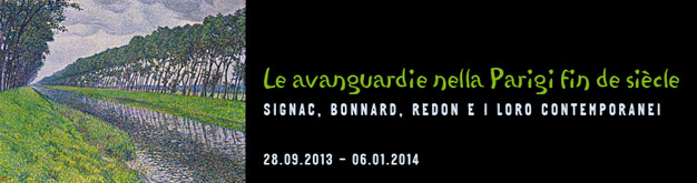 LE AVANGUARDIE NELLA PARIGI FIN DE SIÈCLE: SIGNAC, BONNARD, REDON E I LORO CONTEMPORANEI