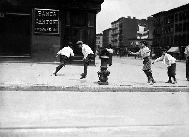 LEWIS HINE. Costruire una nazione.