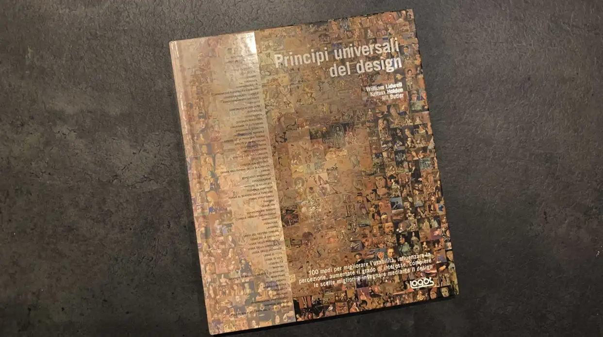 Lidwell, Holden, Butler. Principi Universali del Design. Logos Editore