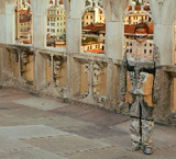 Liu Bolin. A secret tour