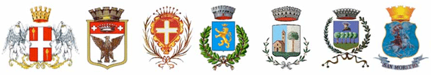 Logo dell'Unione dei comuni del Ciriacese e del Basso Canavese