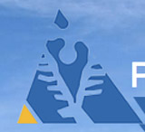 Logo e motto per la Ciclopista del Fiume Oglio