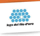 Logo i 50 anni della Lega del Filo d\'Oro