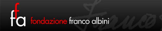 logo per 10 anni della Fondazione Franco Albini