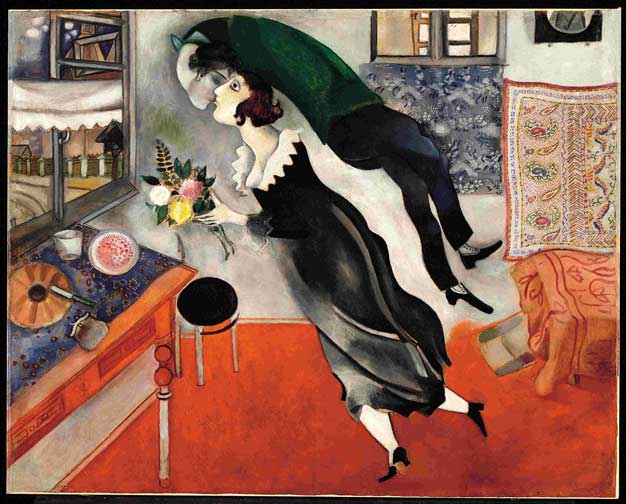 Marc Chagall. Una retrospettiva 1908-1985