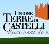 marchio per il Museo Diffuso dell\'Unione Terre di Castelli