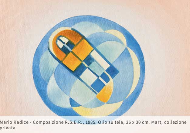 Mario Radice. Architettura, numero, colore