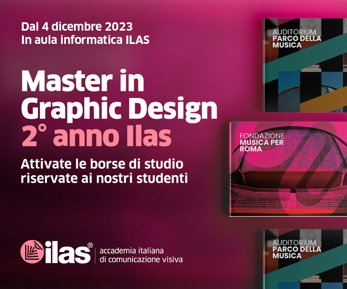 Master in Graphic Design in aula a Napoli