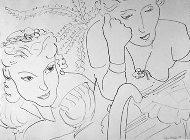 Matisse. Arabesque
