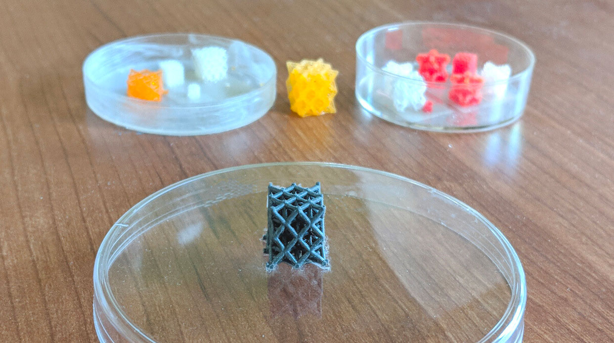 Metamateriali – La stampa 3D ed i materiali dalle multiproprietà