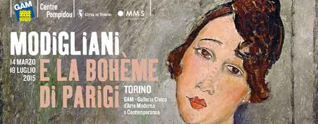 Modigliani e la Bohème di Parigi