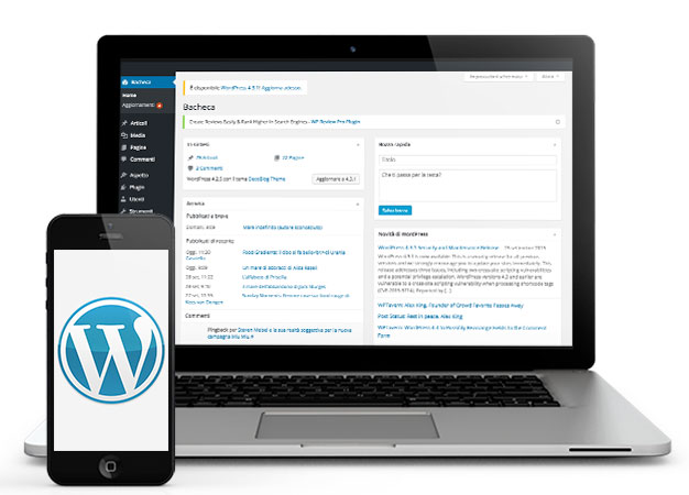 Modulo extra Wordpress 2015 - Materiali Prof. Riccio