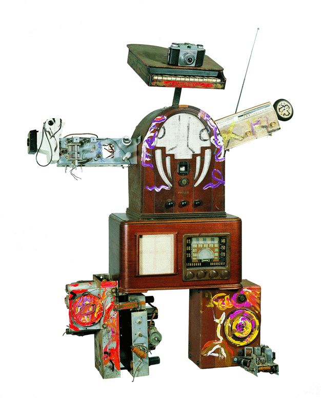 Nam June Paik in Italia