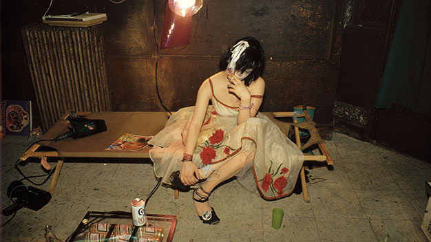 NAN GOLDIN - THE BALLAD OF SEXUAL DEPENDENCY