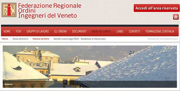 2 loghi per il Palladio Museum