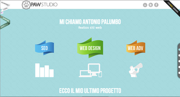 Behance Portfolio Reviews Week 2013, complimenti ad Antonio D'Amore