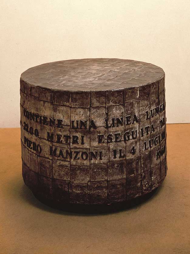 Piero Manzoni 1933-1963