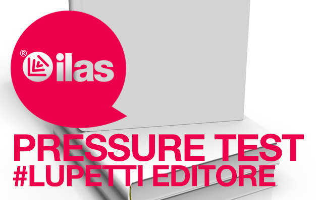 Pressure Test ilas: Una copertina per Lupetti Editore