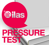 Pressure Test ilas: Una copertina per Lupetti Editore