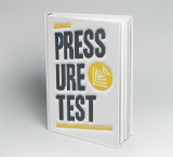 Pressure Test Lupetti: una copertina per il libro L\'Azzardo