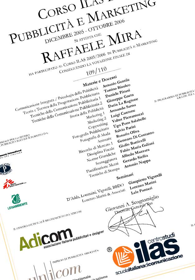 18, 25 MARZO E 1 APRILE 2017 | LE GIORNATE ILAS DELLA COMUNICAZIONE: UN BRAND PER NAPOLI | 5 WORKSHOP FRONTALI