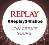 Replay 24h shoe