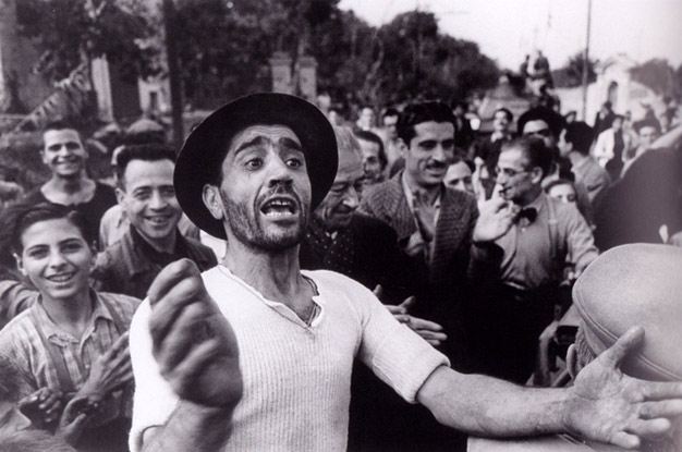 Robert Capa in Italia 1943 - 1944