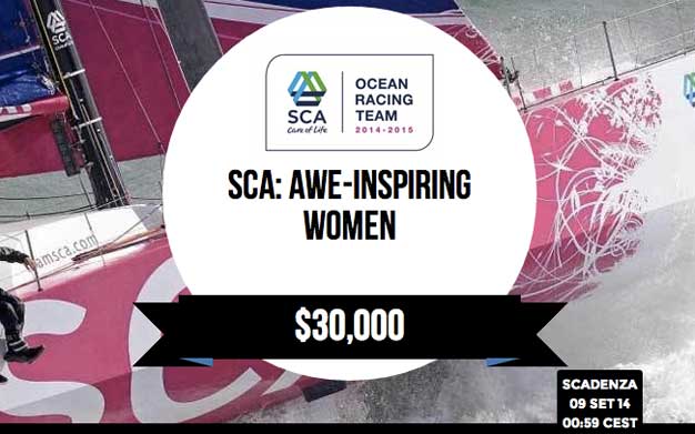 SCA: AWE-inspiring woman