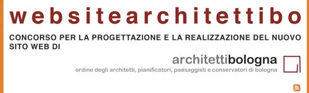 Sito web per l'Ordine degli Architetti P.P.C. della Provincia di Bologna