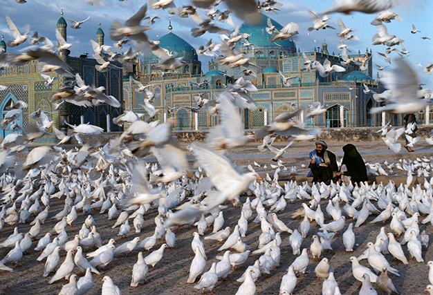 STEVE McCURRY. ICONS