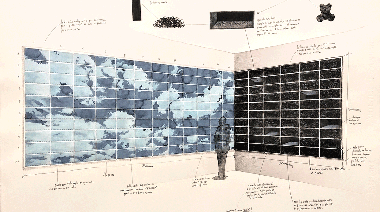 THE SKY INSIDE US - opening/enclosing