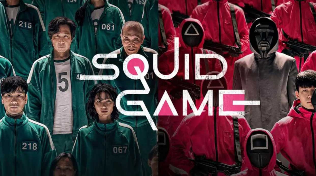 Tutta la CGI contenuta in 'Squid Game' di Netflix