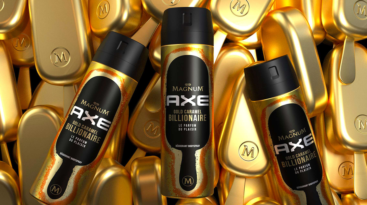 Una perfetta Instagram worthy Partnership: Axe + Magnum