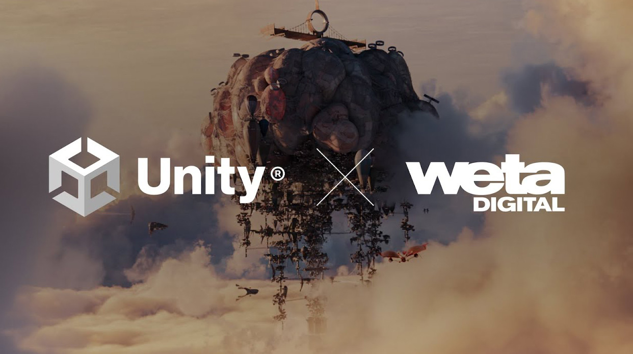 Unity: con Weta cambia il futuro della realtà virtuale