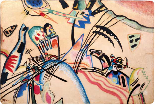 WASSILY KANDINSKY - L'artista come sciamano