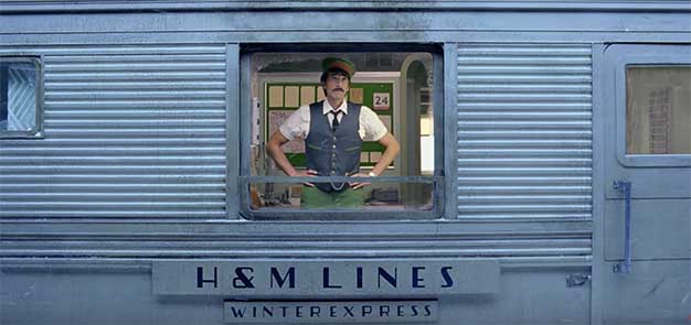 Wes Anderson e il nuovo spot di H&M