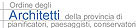 Logo dell\'Ordine degli Architetti di Rieti