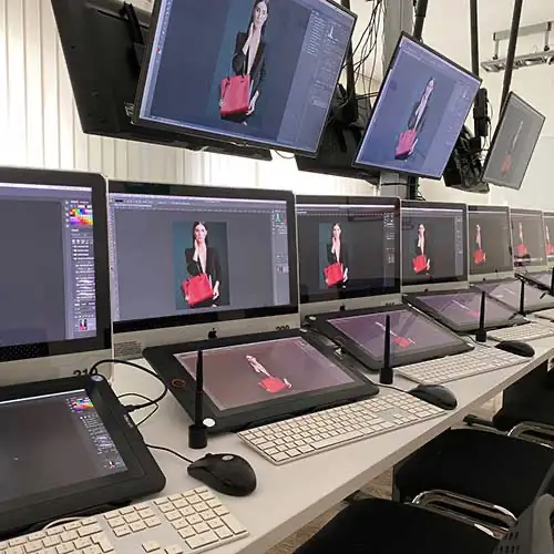 A studio at ILAS, Naples