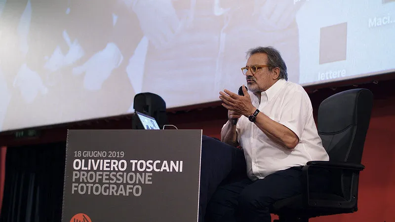 seminario ilas con oliviero toscani